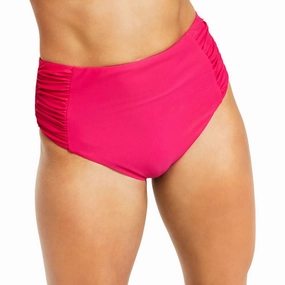 Womens High-Waist Bikini Swim Bottom Separates