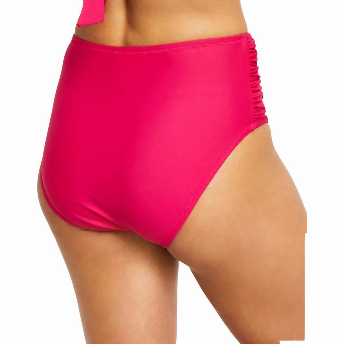 Womens High-Waist Bikini Swim Bottom Separates