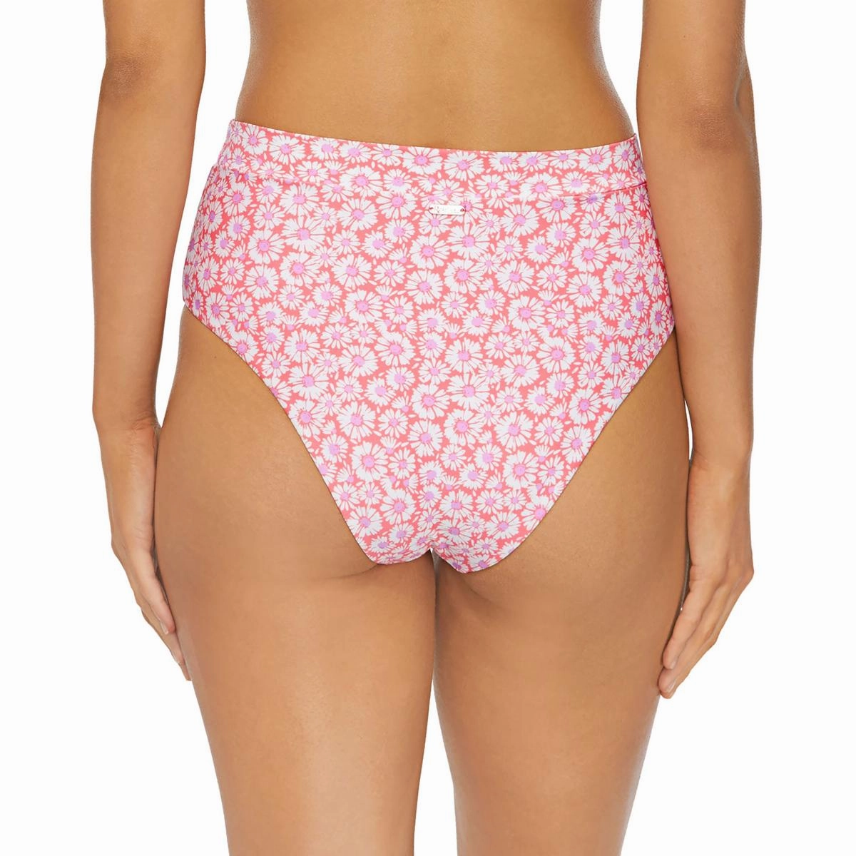Womens High Waist Cheeky Swim Bottom Separates