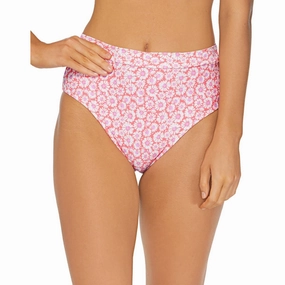 Womens High Waist Cheeky Swim Bottom Separates