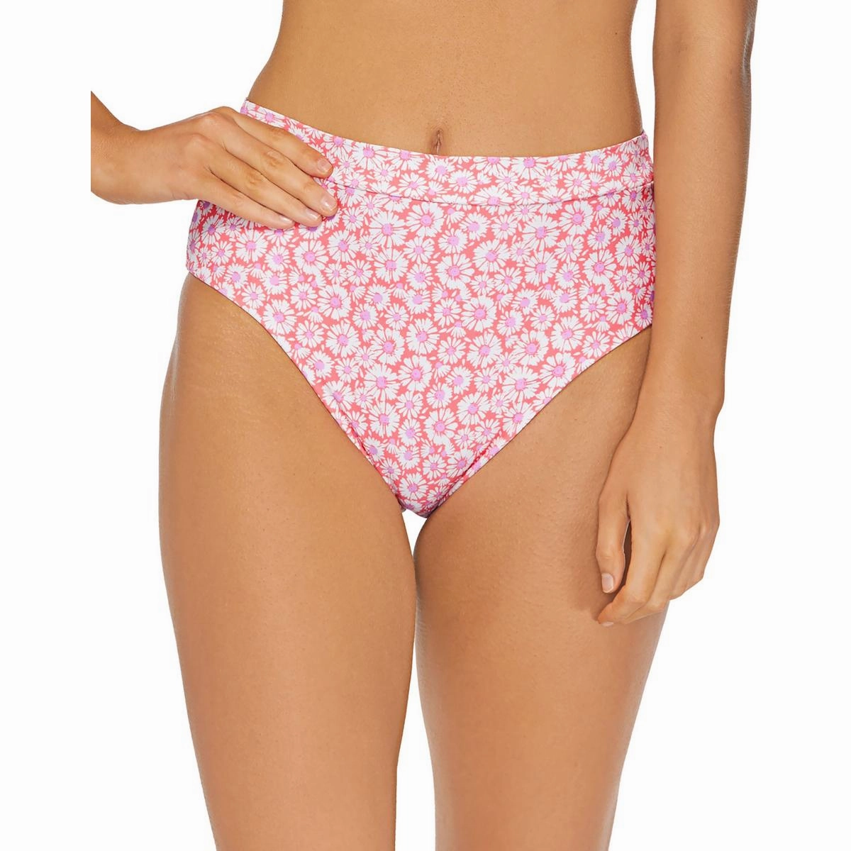 Womens High Waist Cheeky Swim Bottom Separates