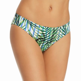 Womens Printed Bikini Swim Bottom Separates