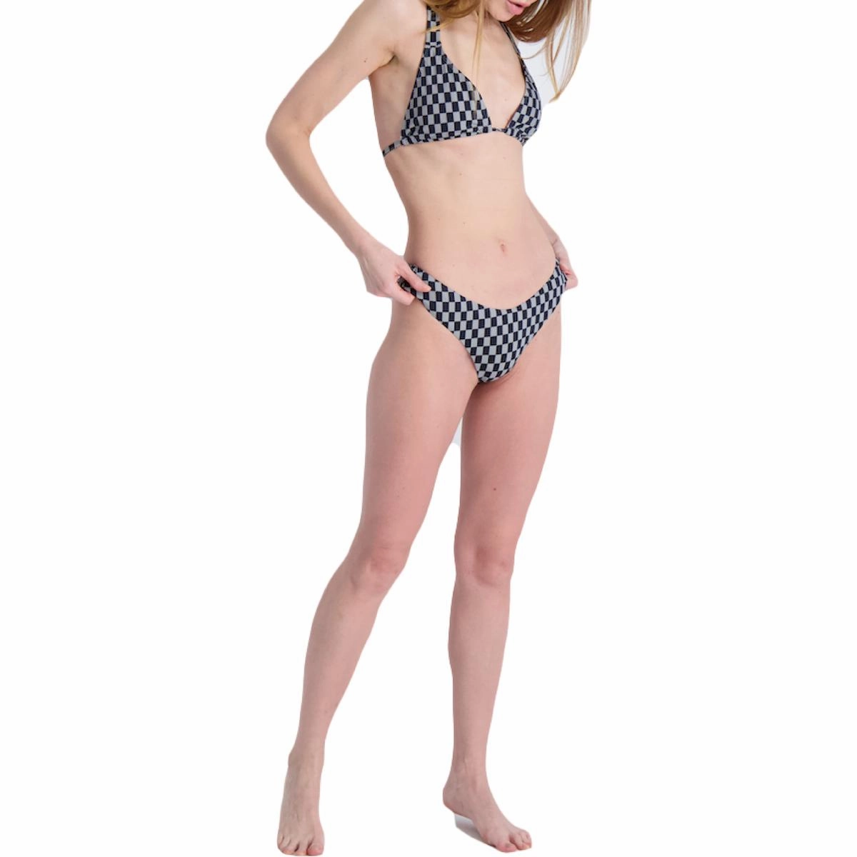 Womens Printed Bikini Swim Top Separates