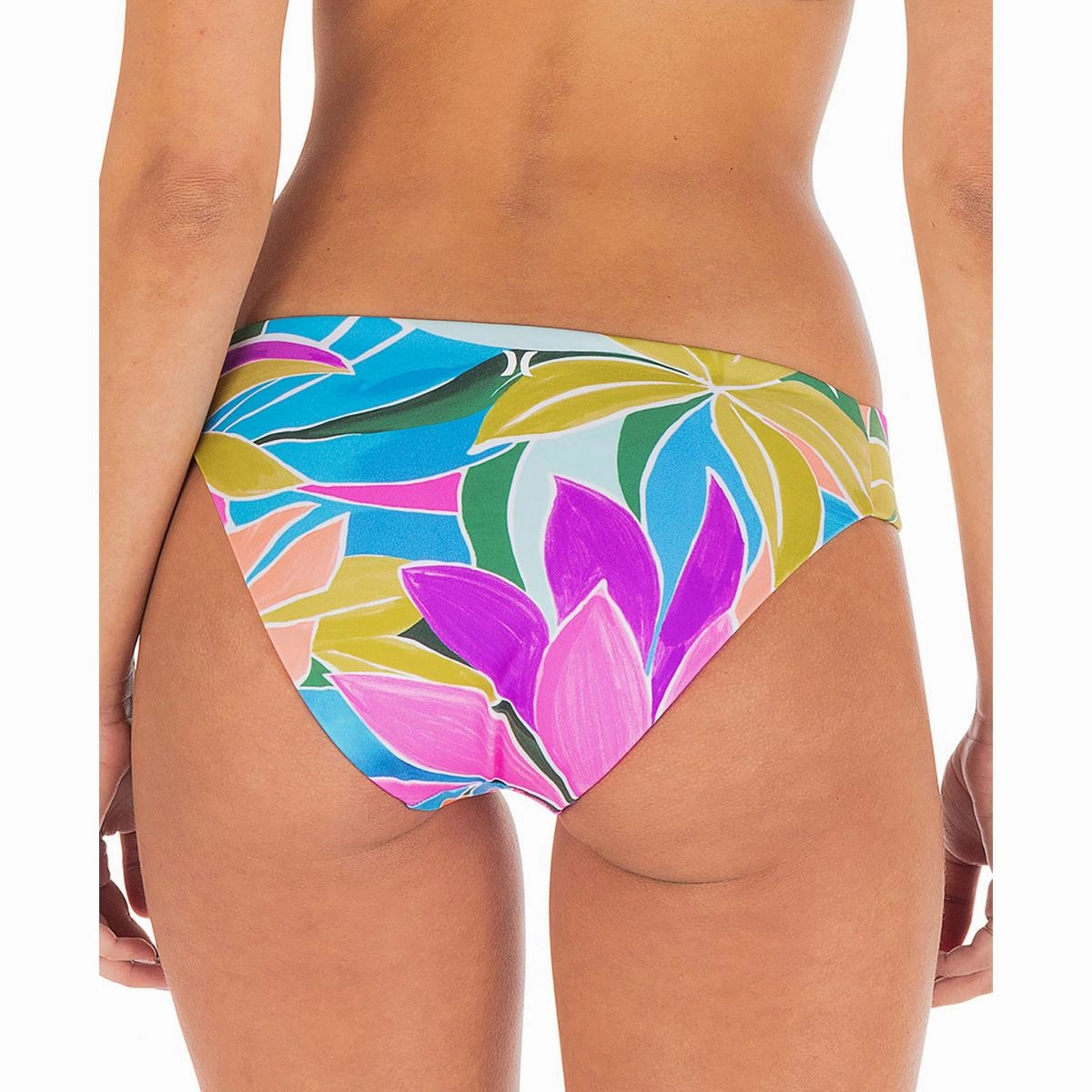 Womens Printed Hipster Swim Bottom Separates