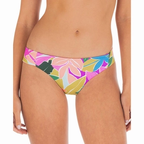 Womens Printed Hipster Swim Bottom Separates
