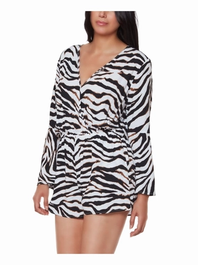 Womens Summer Romper Cover-Up