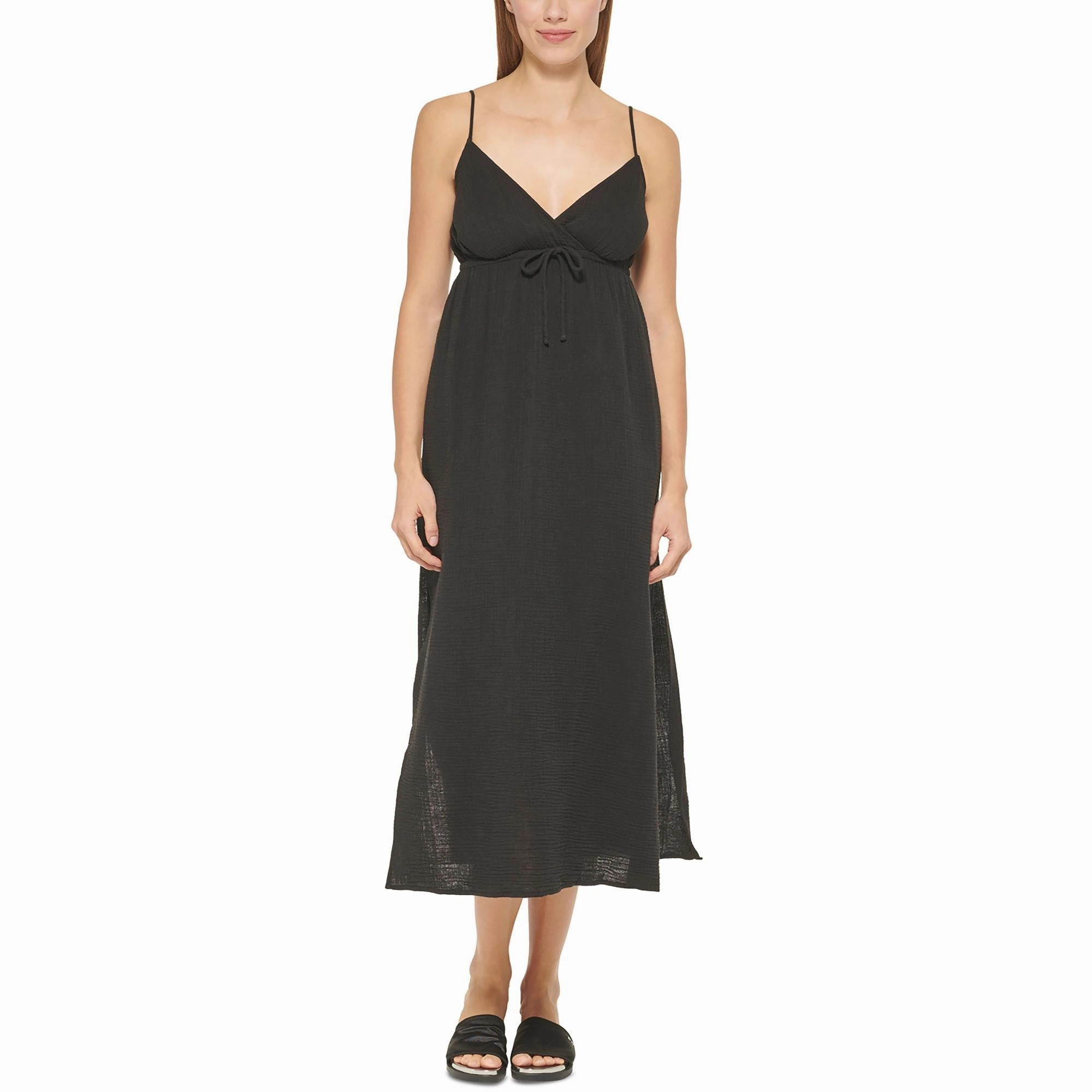 Womens Summer V-Neck Cover-Up