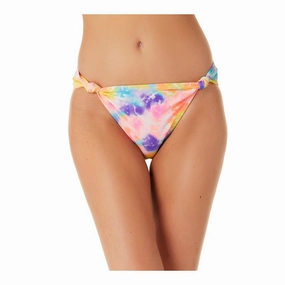 Womens Tie-Dye Bikini Swim Bottom Separates
