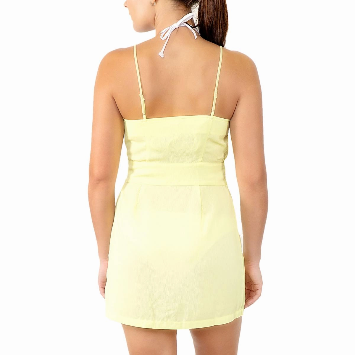 Womens Tie Waist Dress Cover-Up