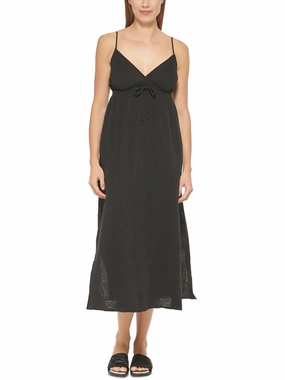 Womens V-Neck Dress Cover-Up