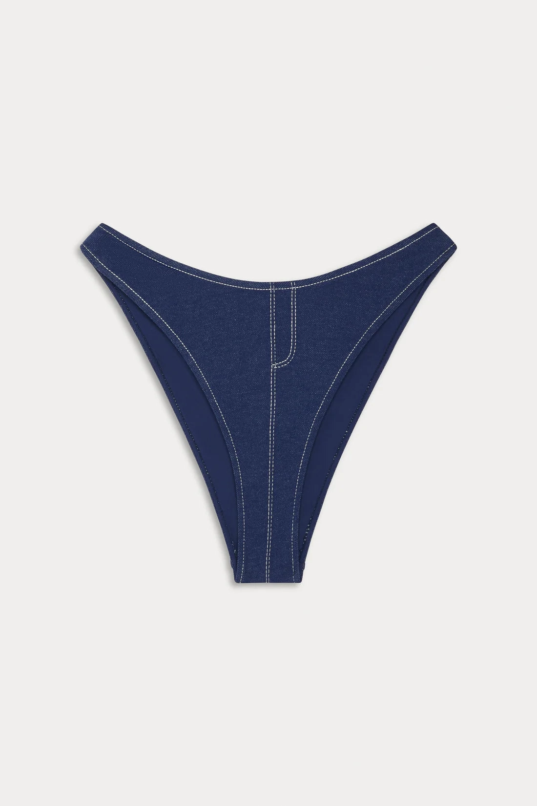 X BELLA HADID Blue Bikini Bottom