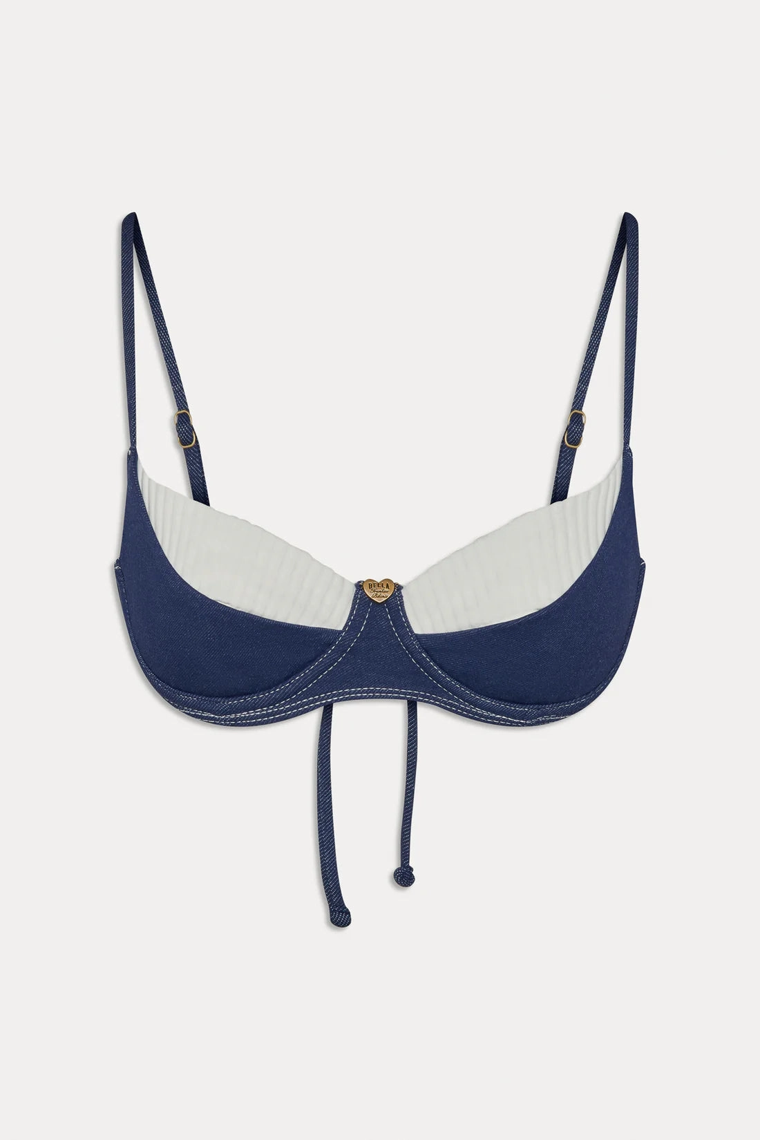 X BELLA HADID Jolene Underwire Bikini Top