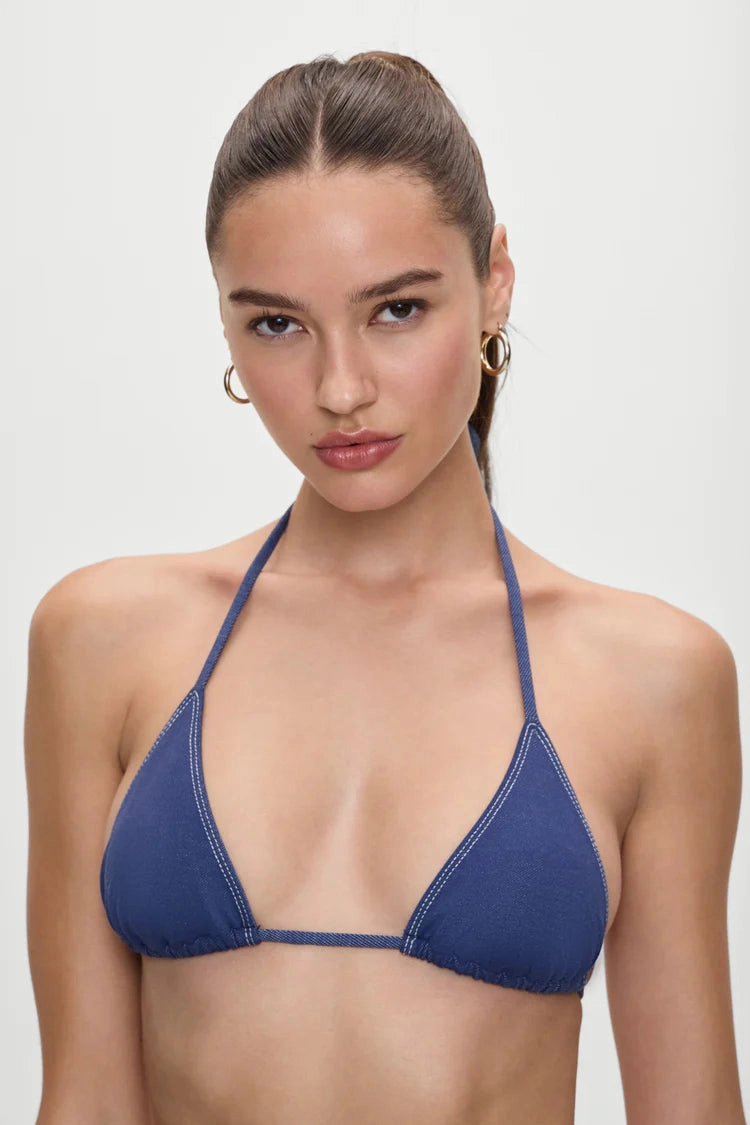 X BELLA HADID Nick Triangle Bikini Top