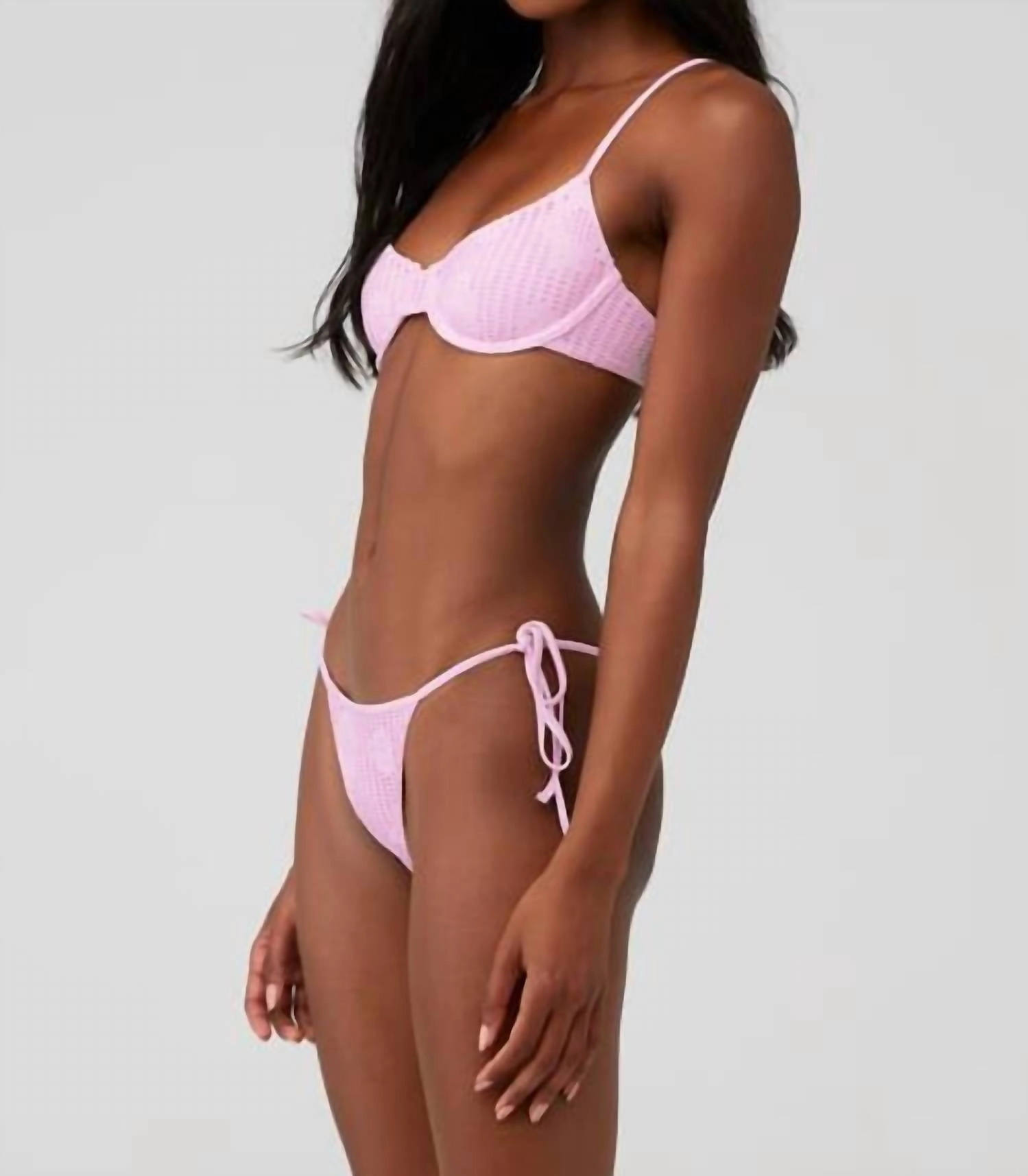 X Pamela Anderson Pam Underwire Bikini Top In Pink Dream