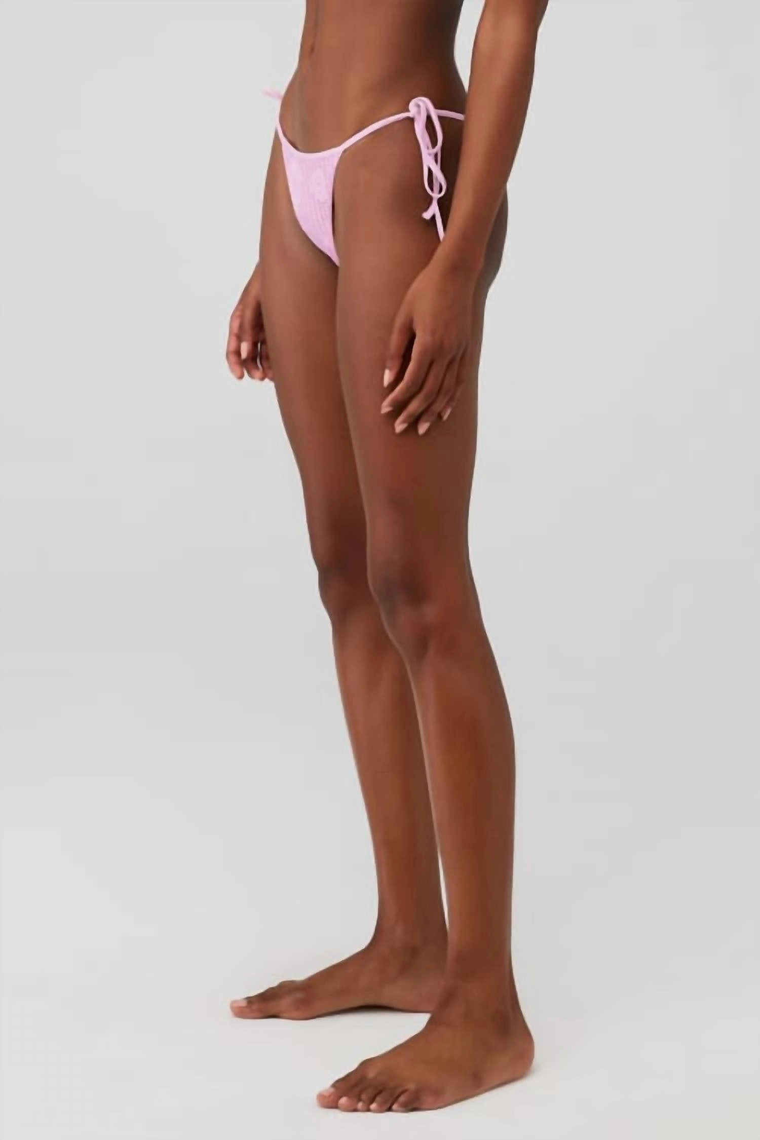 X Pamela Anderson Venice Cheeky Bikini Bottom In Pink Dream