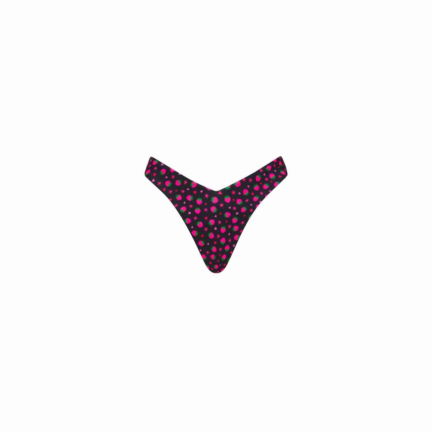 Y Cheeky Bottom In Ruby Kisses