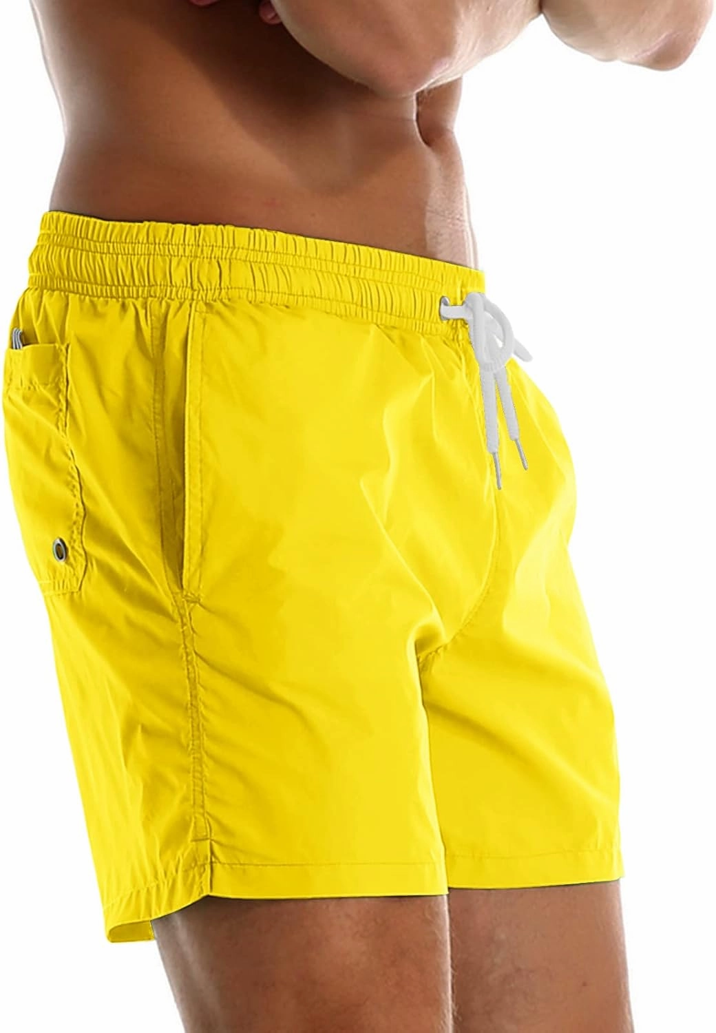 YnimioAOX Men's Swim Trunks Quick Dry Beach Shorts Swimwear Bathing Suit