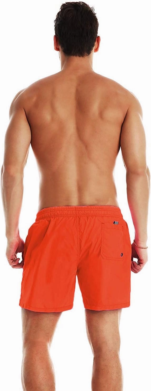 YnimioAOX Men's Swim Trunks Quick Dry Beach Shorts Swimwear Bathing Suit