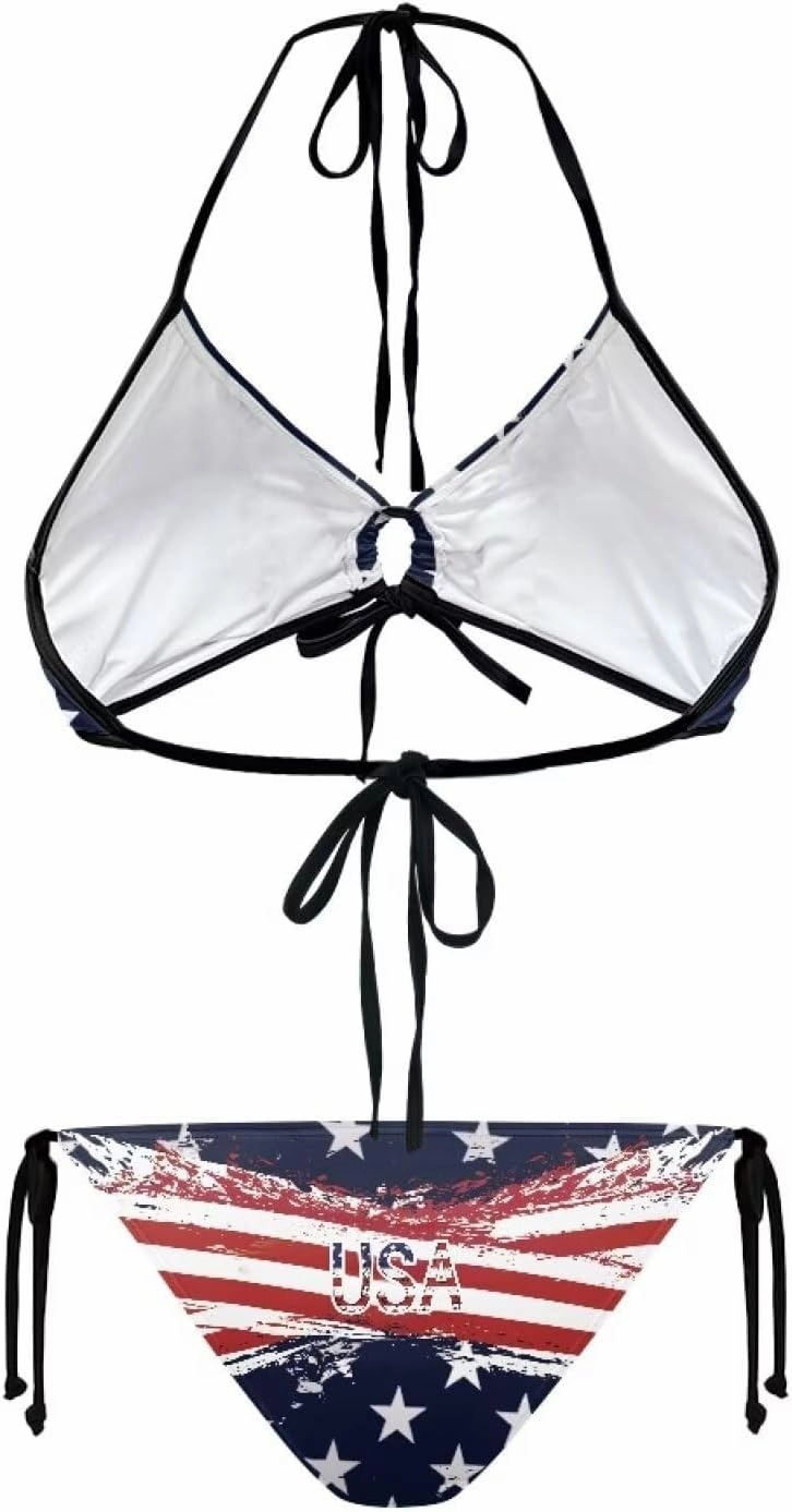 Ystardream Women's String Bikini Push Up Thong Bathing Suits 2 Piece Swimsuits