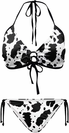 Ystardream Women's String Bikini Push Up Thong Bathing Suits 2 Piece Swimsuits