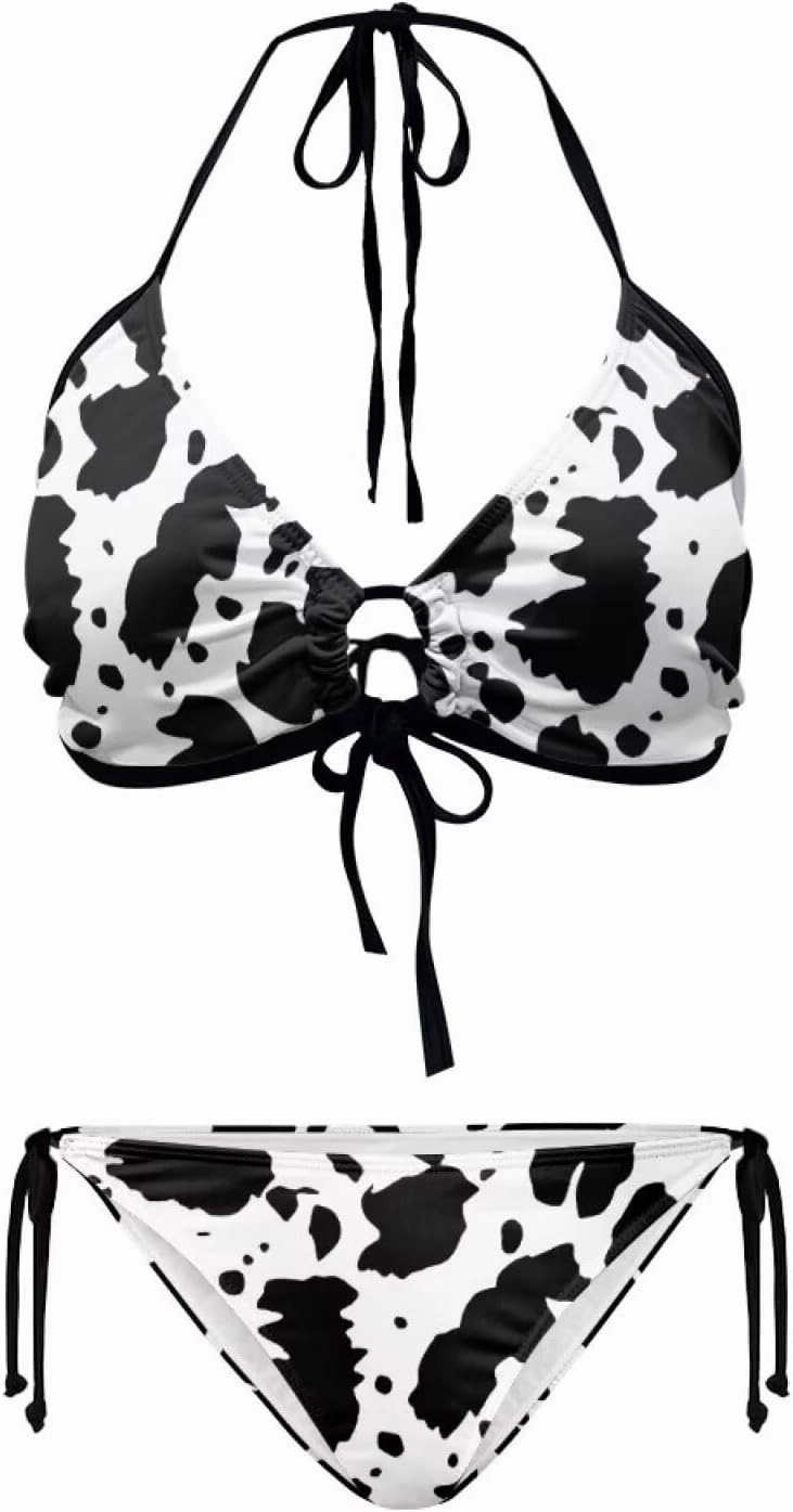 Ystardream Women's String Bikini Push Up Thong Bathing Suits 2 Piece Swimsuits
