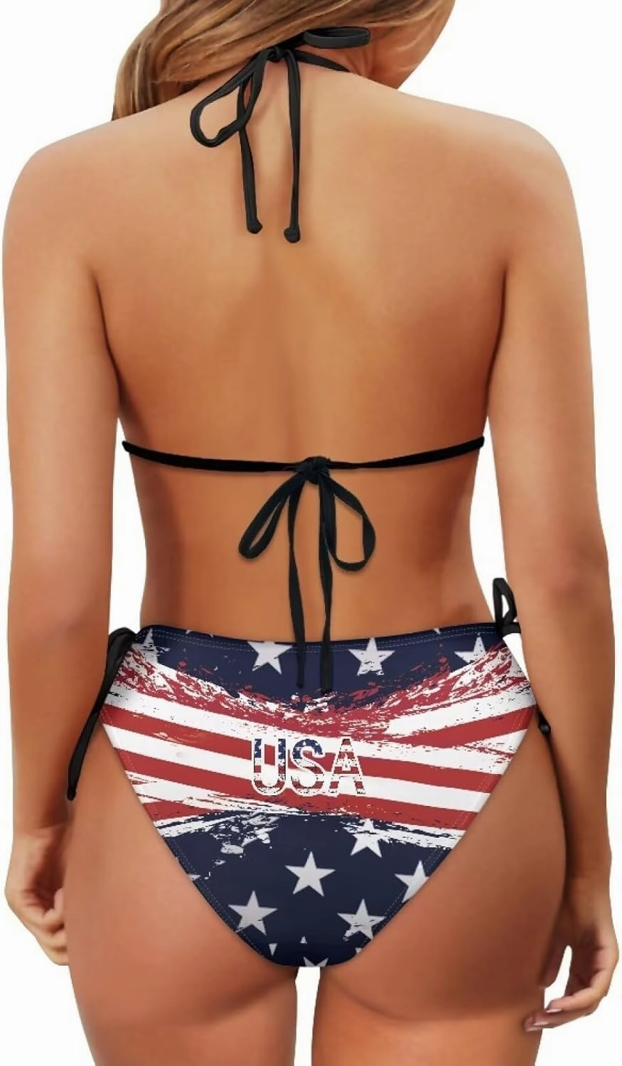 Ystardream Women's String Bikini Push Up Thong Bathing Suits 2 Piece Swimsuits