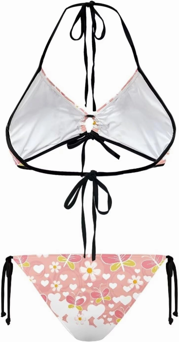 Ystardream Women's String Bikini Push Up Thong Bathing Suits 2 Piece Swimsuits