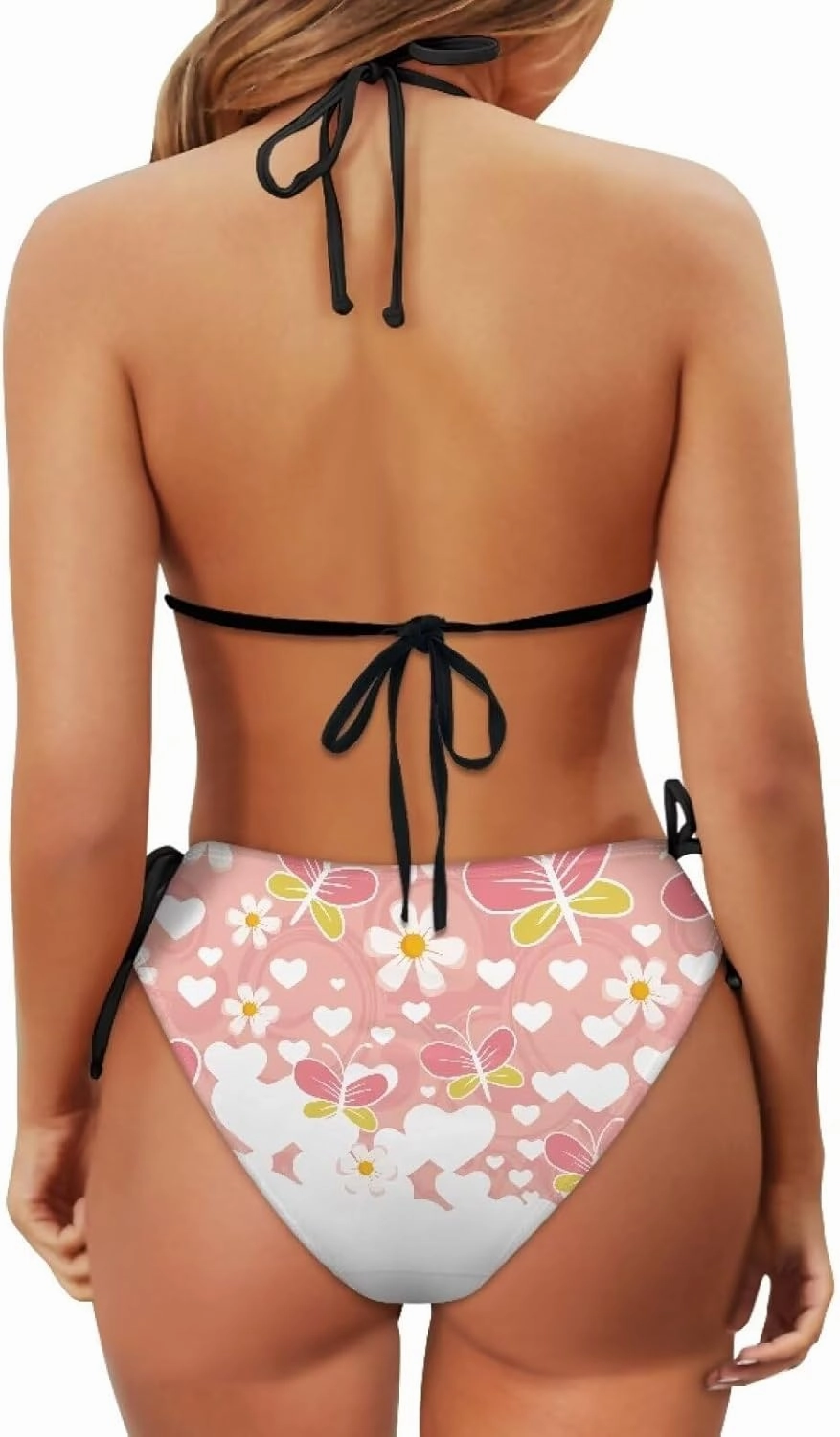 Ystardream Women's String Bikini Push Up Thong Bathing Suits 2 Piece Swimsuits