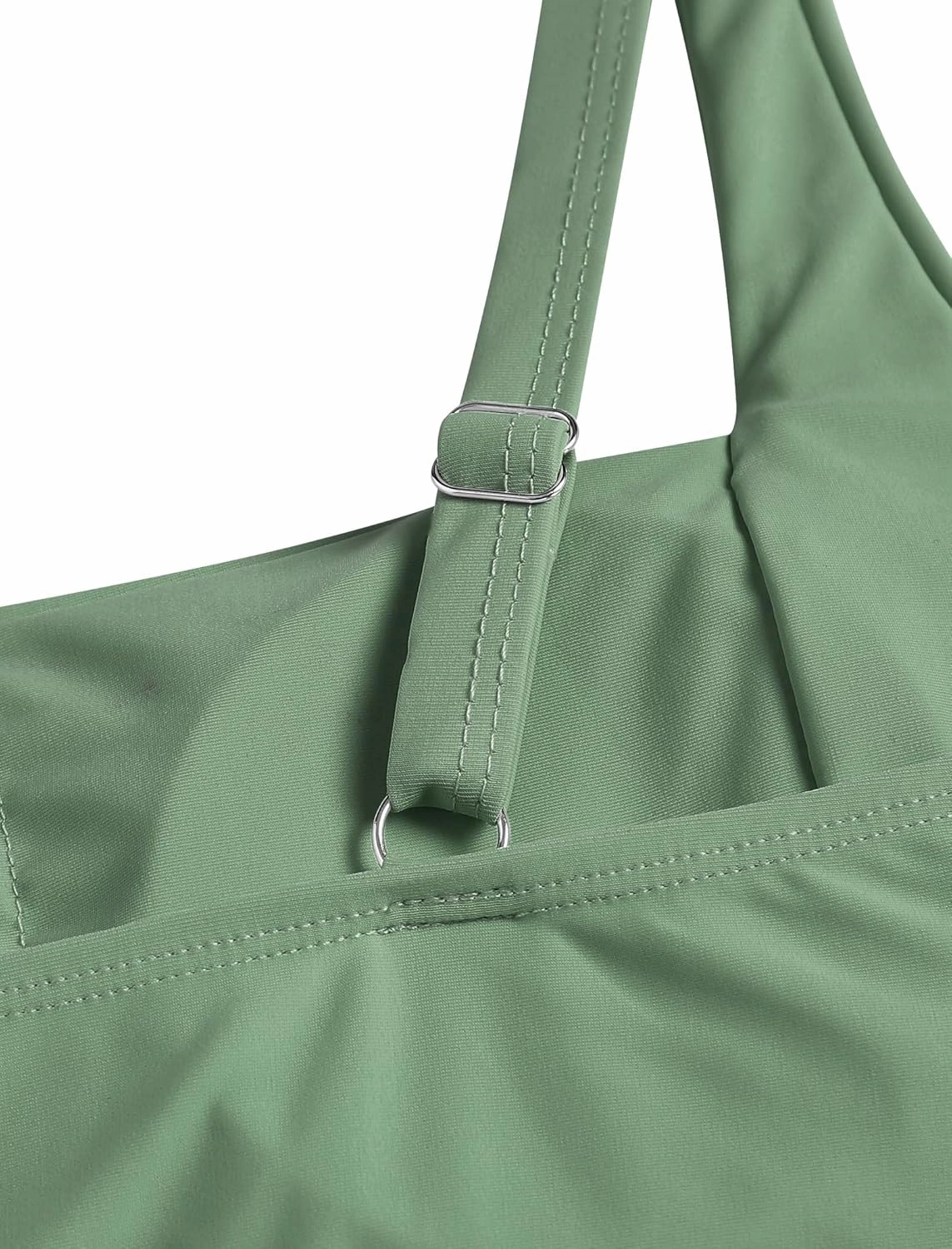 ZAFUL Women High Waisted Bikini Tummy Control Swimsuits Two Piece Swim Suits for Women 2025 Sporty Bathing Suit Swimwear