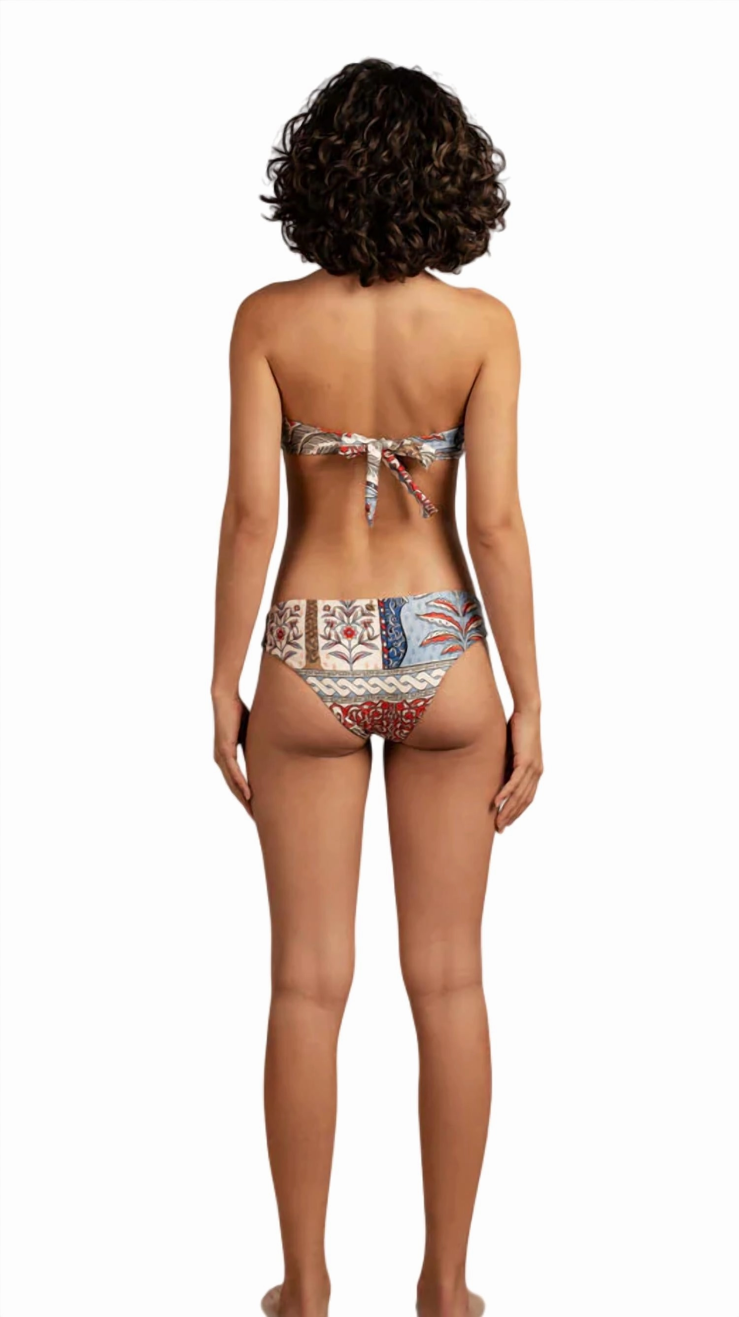 Zahra Bikini Bottom In Pampa