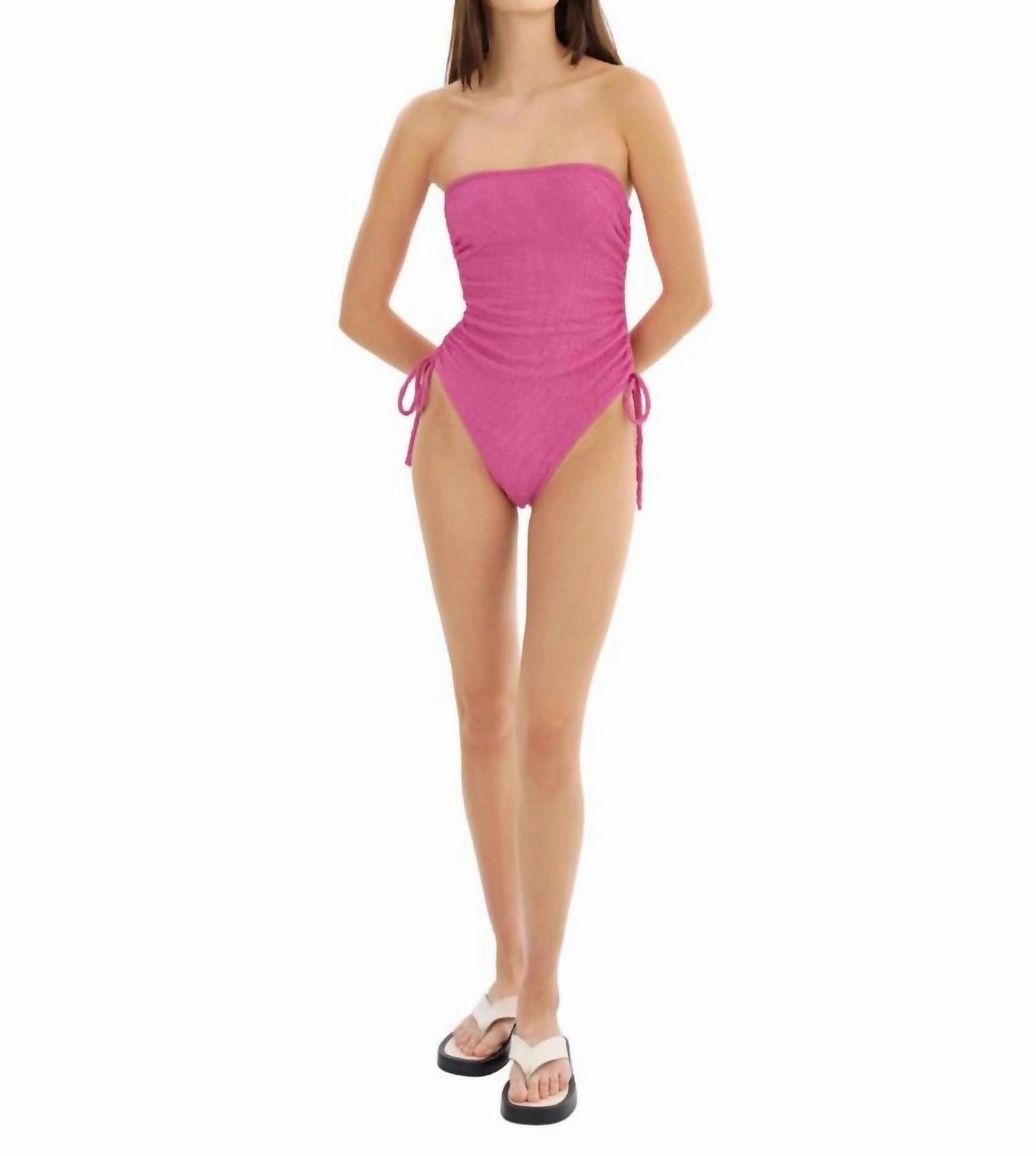 Zarina Berry In Pink