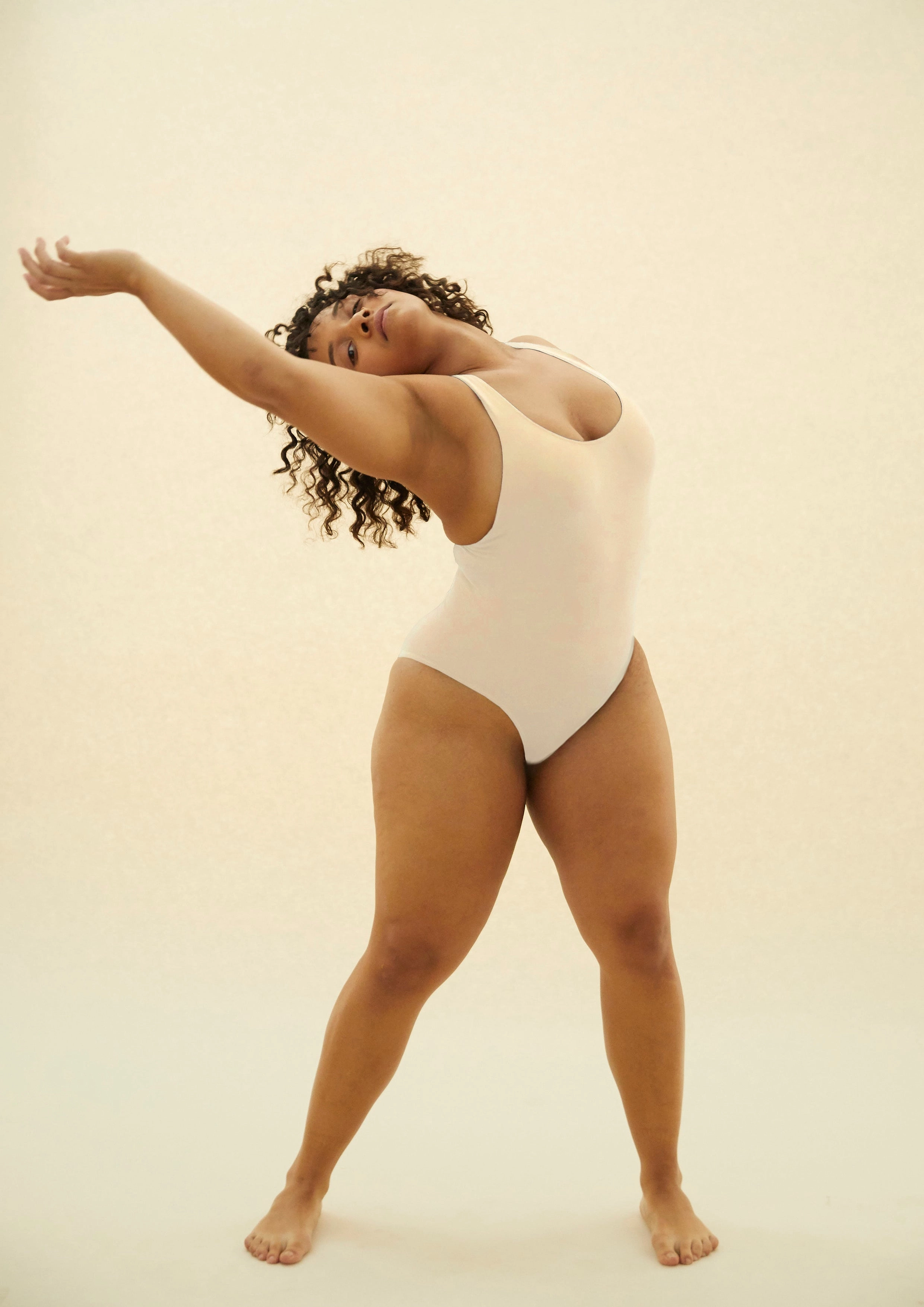 ZEALOUS Body Swimsuit | Blush