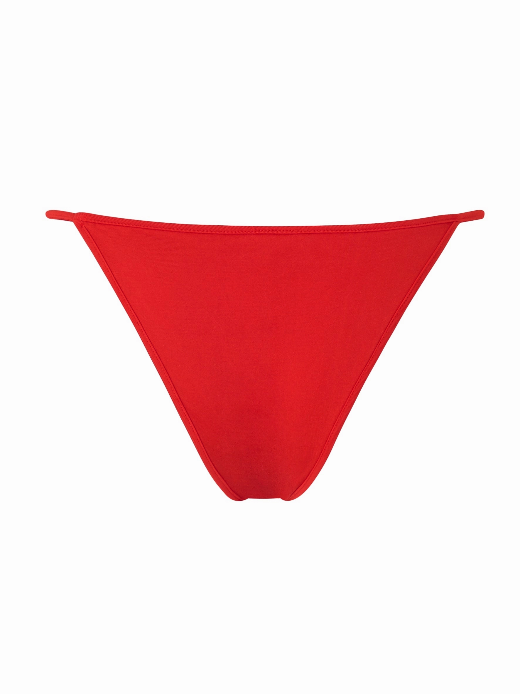 ZESTFUL Bikini Bottoms | Bright Red