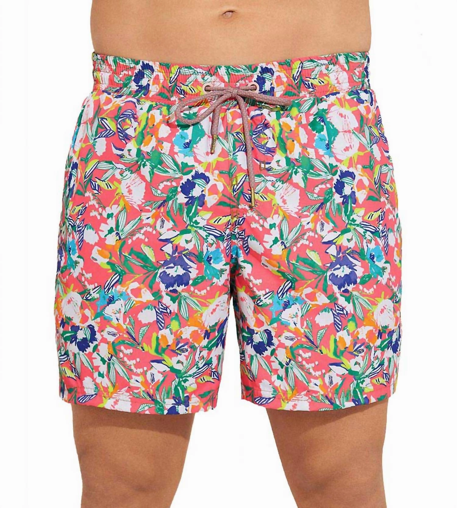 Zinnia Sailor Men Trunks In Multi