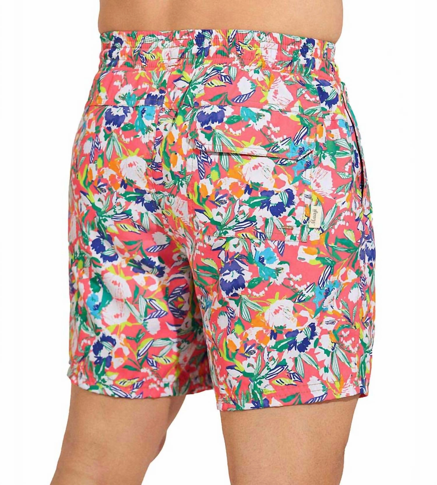 Zinnia Sailor Men Trunks In Multi