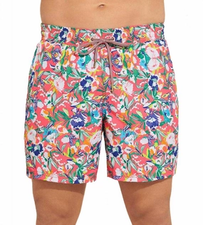Zinnia Sailor Men Trunks In Multi